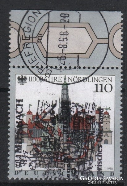Ívszéles Német 0946 Mi 1965         1,00 Euro