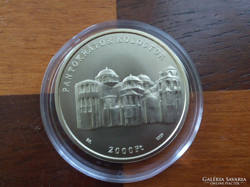 Árpád-házi saint piroska pantokrator monastery HUF 2000 non-ferrous metal coin 2019