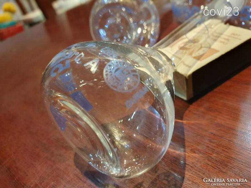 Üveg gömblombik állólombik party pohár készlet gólyáknak halálmenő bulikhoz dekoráció