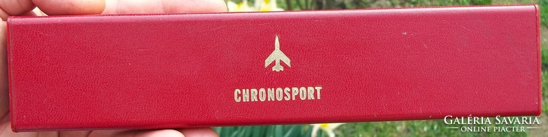 Chronosport (rambo watch) vintage watch box