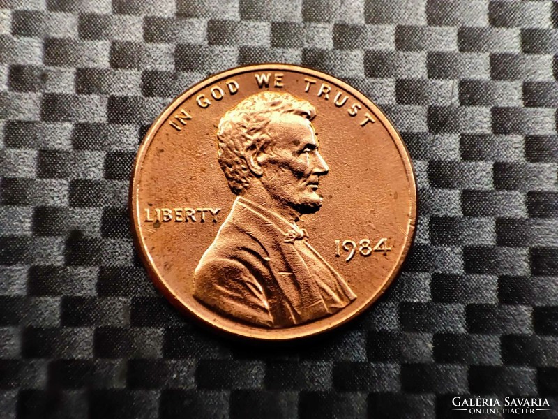 United States of America 1 Cent 1984 Lincoln Cent No Mintmark