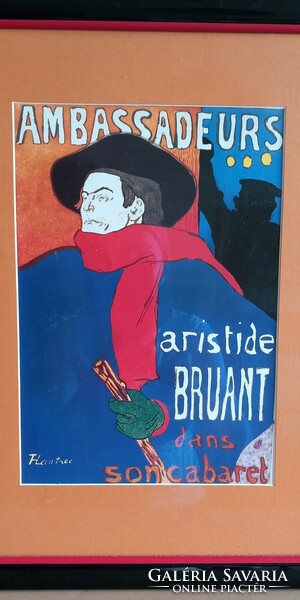 Lautrec kép hivatalos reprodukció ALKUDHATÓ design