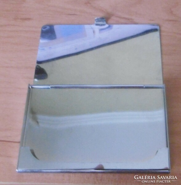 Business card holder nickel-plated bosch