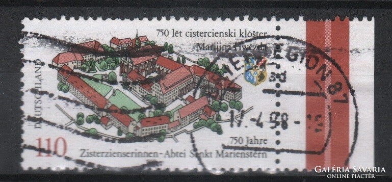 Ívszéles Német 0952 Mi 1982        1,00 Euro