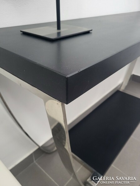 Art deco stílusú modern konzolasztal