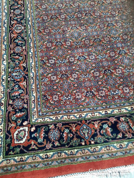 Heráti mintás szőnyeg, kézi csomózású ! 185 x 290 cm