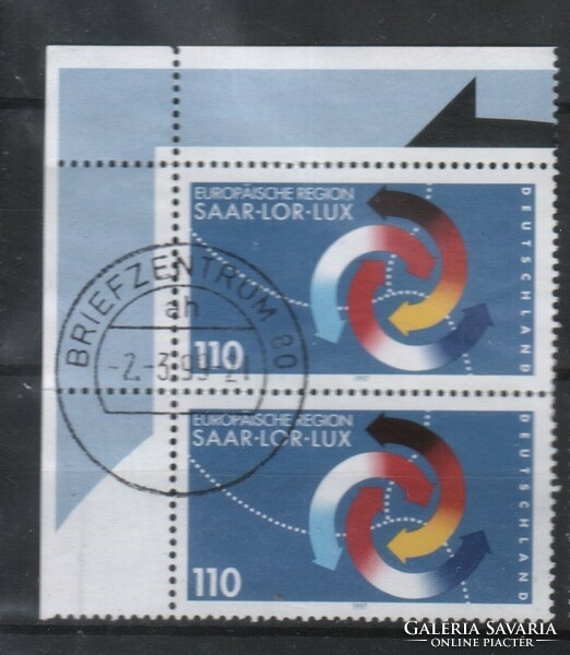 Ívszéles Német 0940 Mi 1957         2,00 Euro