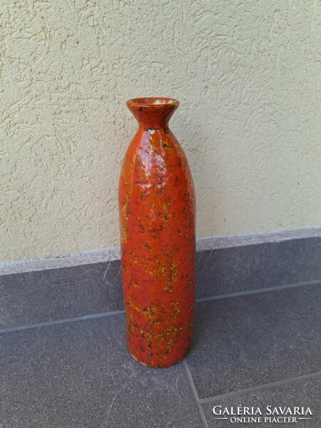 Retró kerámia váza 32 cm