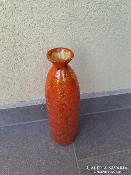 Retro ceramic vase 32 cm