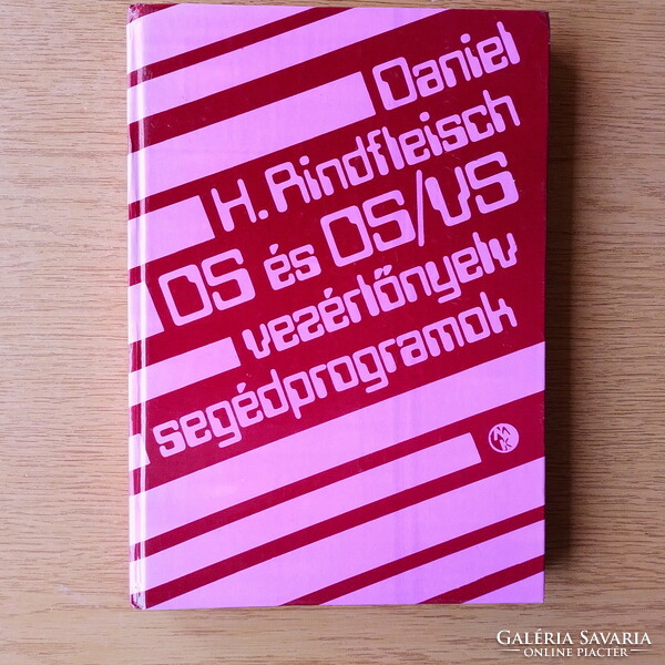 Daniel H. Rindfleisch - OS és OS/VS vezérlőnyelv segédprogramok