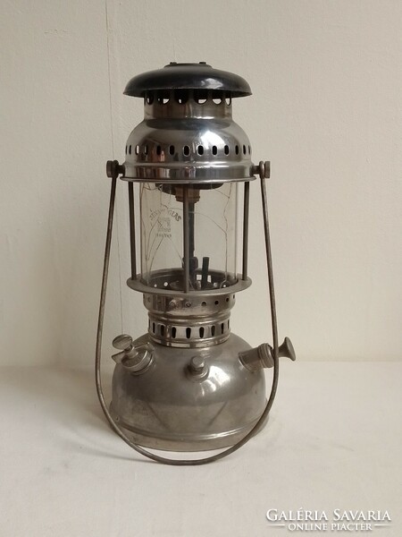 Old optimus 200 petroleum gas lamp, collector's item, first generation! Extremely rare!