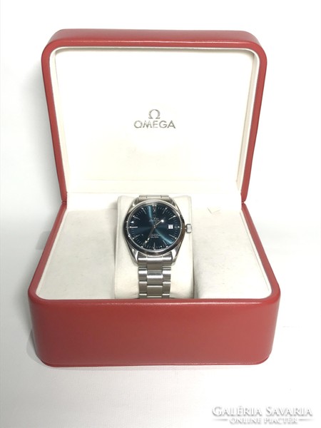 Omega aquaterra co axial with factory boxes, spare eyes, pictogram card mom park only kp!