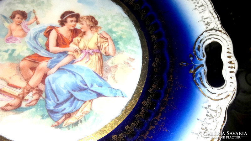 Empire victoria austria tray with handles 26 cm - art&decoration