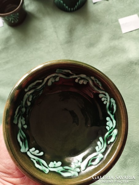Ceramic bowls together