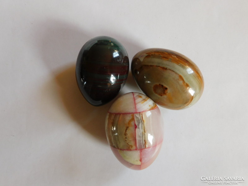 Mineral eggs - 3 pieces (7 cm)