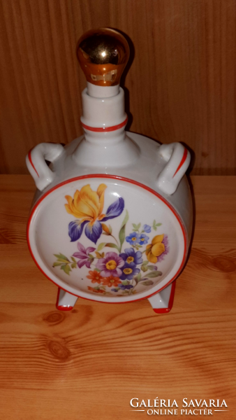 Old Kispest porcelain water bottle