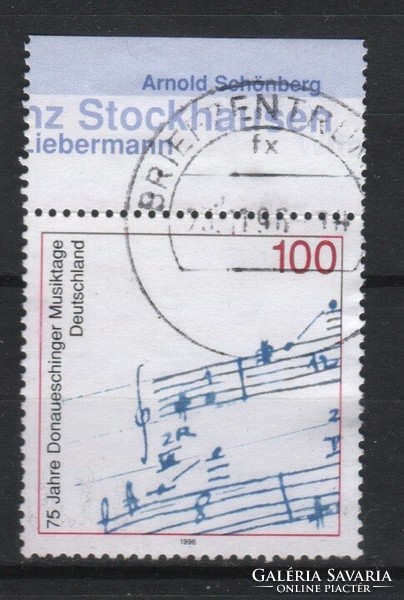 Ívszéles Német 0924 Mi 1890         0,90 Euro