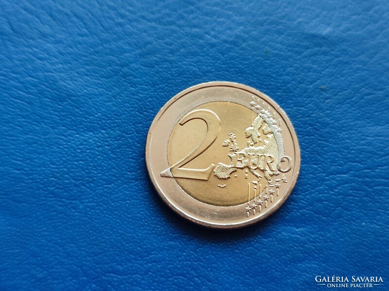 Cyprus 2 euro 2022 bimetal! Ouch! Rare!