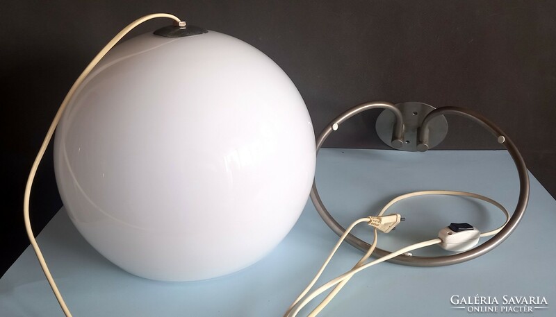 Homemade tibor wall lamp with iconic design. Negotiable!