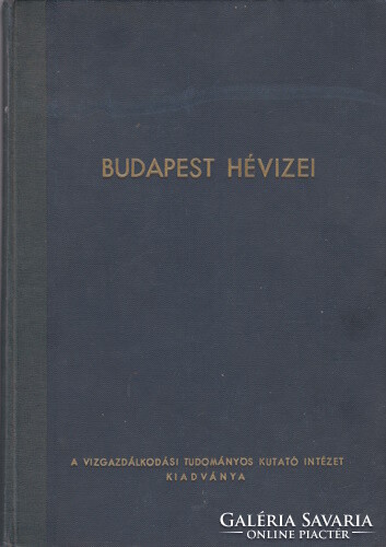 Budapest hévizei