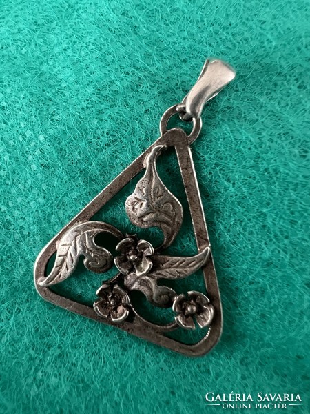 Vintage silver pendant