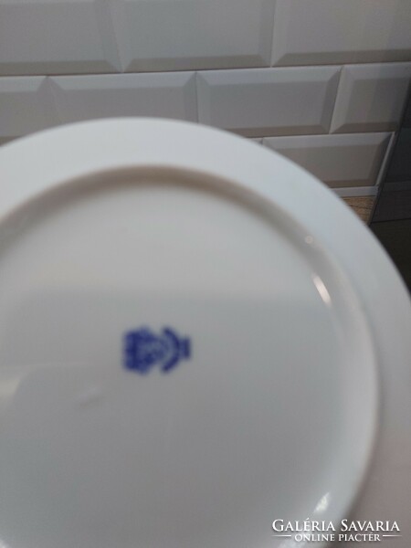Alföldi porcelain are rarer small plates