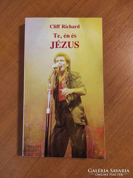 Cliff Richard: You, Me and Jesus. Book