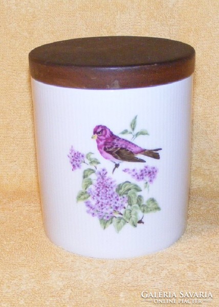 Bavaria porcelain bird box
