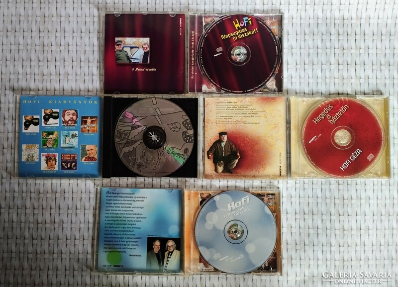 4 pieces of origin hofi cd - I'll go up to you - acacia road - violinist on the roof - sunny good night!
