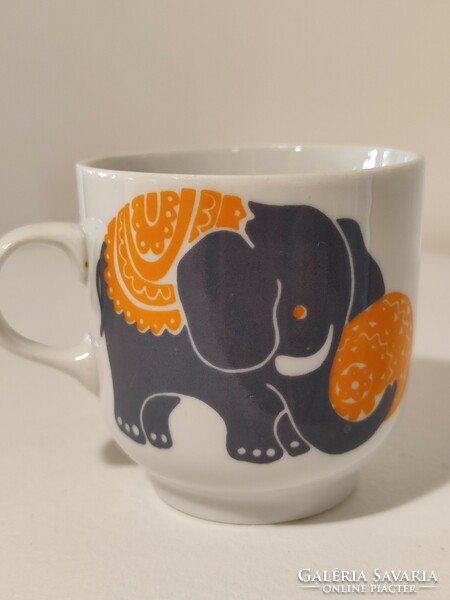Alföldi porcelain elephant mug for children