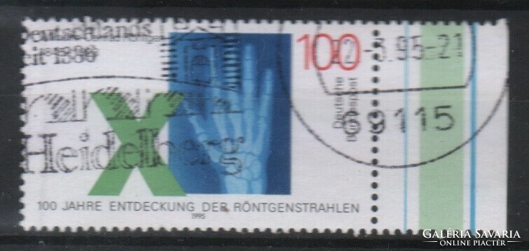 Ívszéles Német 0898 Mi 1784          0,80 Euro