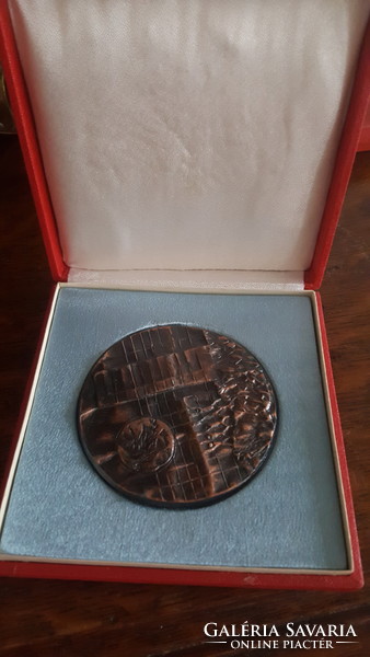 Bronze plaque
