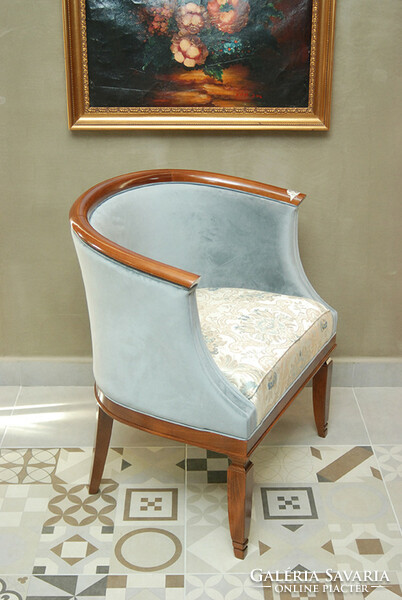 Armchair with art deco character