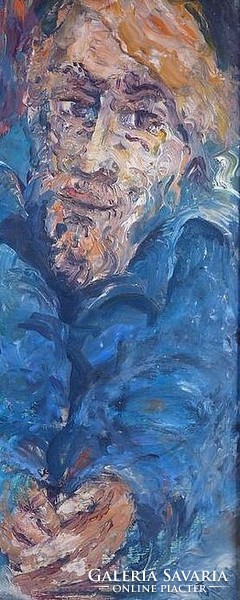 István Győri: portrait