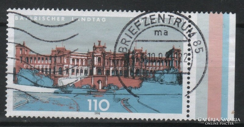 Ívszéles Német 0950 Mi 1975         1,00 Euro