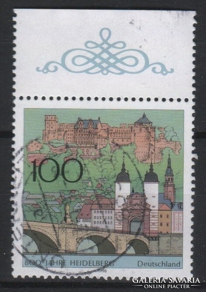 Ívszéles Német 0913 Mi 1868         0,90 Euro