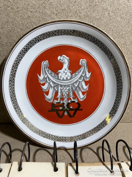 Porcelain wałbrzych dish, Polish, size 32 cm. 3205