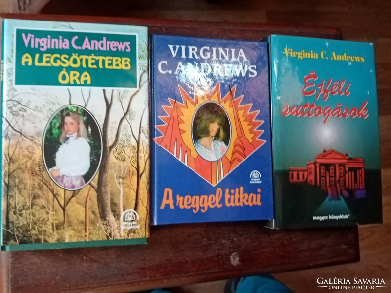 Virginia.C.Andrews könyvek