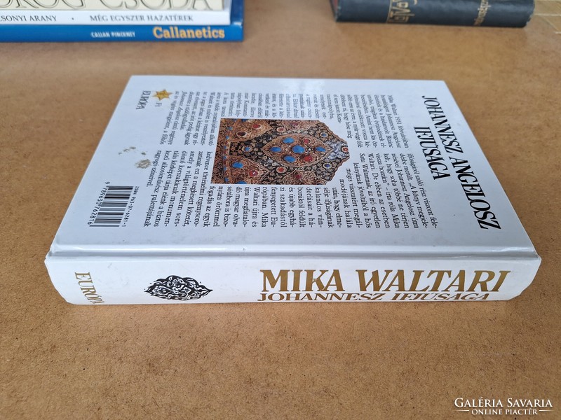 Two books by Mika Waltari. HUF 1,500