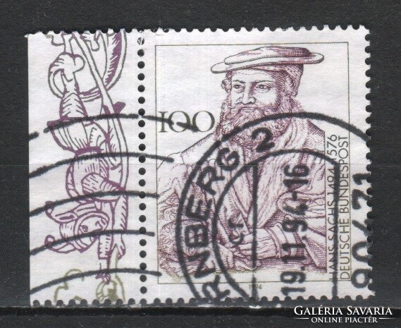 Ívszéles Német 1046 Mi 1763      0,80 Euro