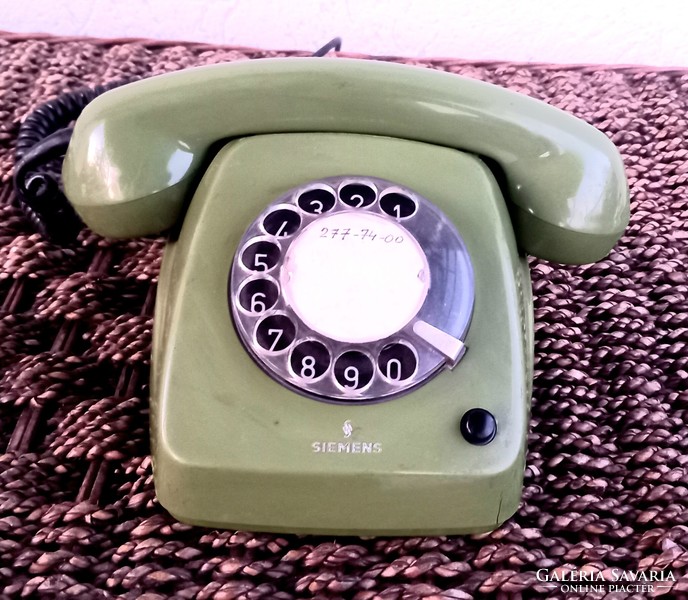 Vintage Siemens phone, new negotiable art deco design
