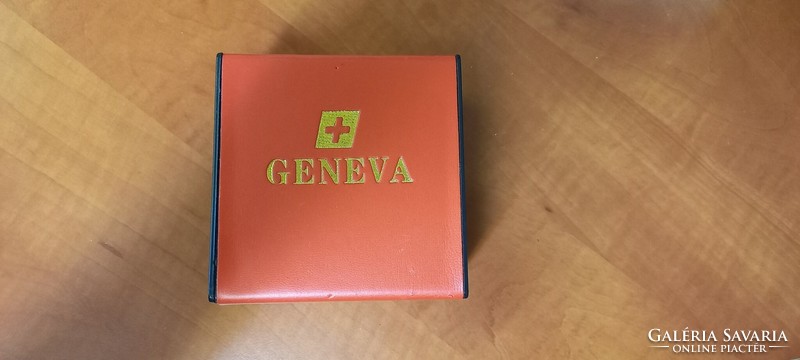 Geneva women's and men's watches