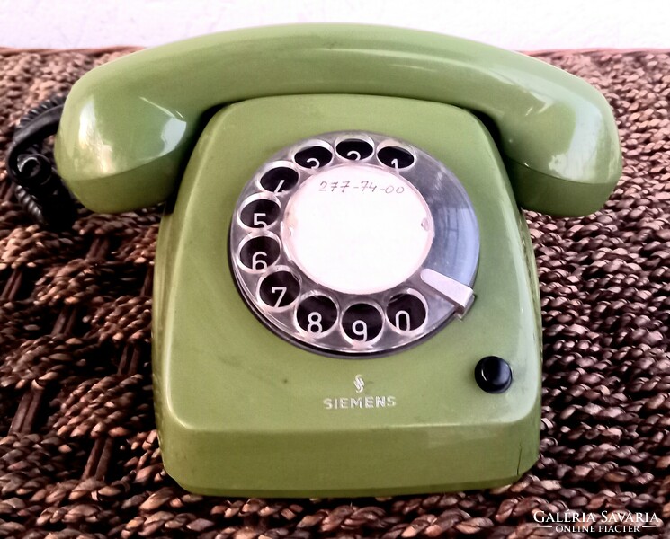 Vintage Simens telefon , újszerű ALKUDHATÓ Art deco design