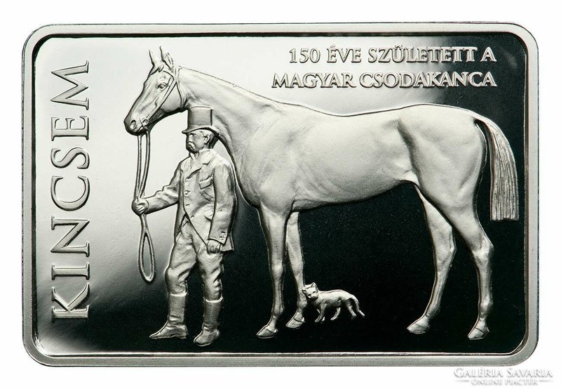My treasure is the Hungarian racing horse HUF 15,000 silver medal 2024 unopened unc +prosi+certi