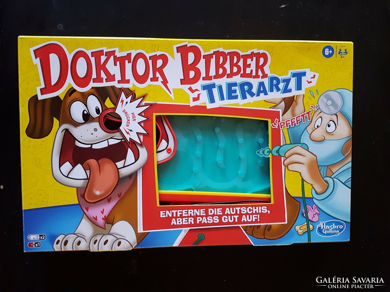 Doktor Bibber Tierartz Játék Bontatlan csomagolásban
