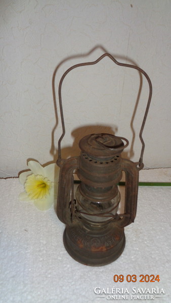 Mini  petróleum lámpa , jó állapot , 16 cm