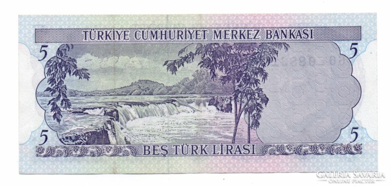 5   Líra  1970      Törökország