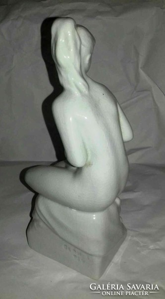 Lesser Olách Alexander porcelain nude