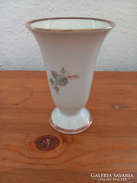 Cm hutschenreuther porcelain small vase