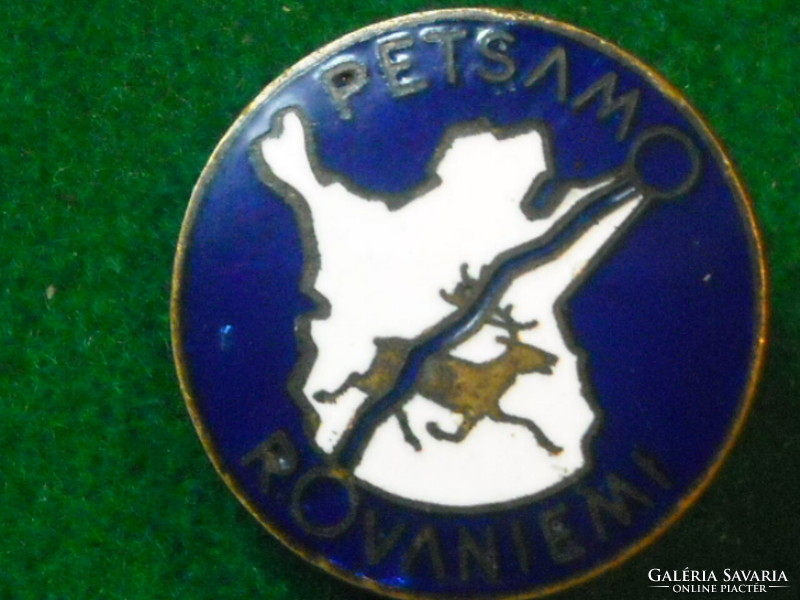 Lapland War, ii.Vh. Badge